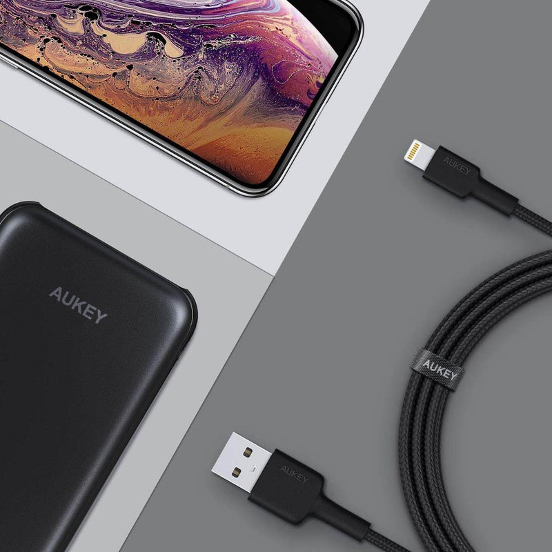 CB-AL05 Impulse Lightning Nylon Braided Cable (6.6ft)