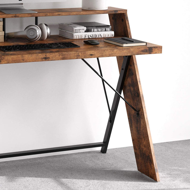 47 Inch Computer Desk Y Shaped