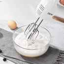 Electric Hand Mixer, 6-Speed Hand Mixer, Turbo Button