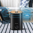 iTvanila Cool Mist Humidifier for Large Room, 5L Ultrasonic Bedroom Humidifiers, Essential Oil Tray, Lasts up to 50H Humidifier for Living and Baby Room