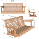 Outdoor Patio Swing-QTPSTW
