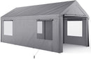Heavy Duty Carport 10x20ft