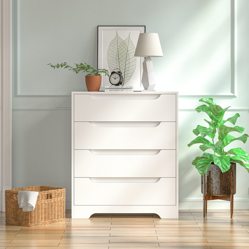 4 Drawer with Anti-tip Device Dresser