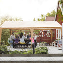 Carport, 10x20ft Heavy Duty Car Canopy