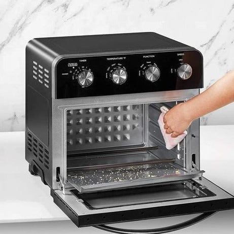 24qt Air Fryer Oven, 10 Functions, Accessories Included