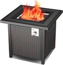 Propane Fire Table