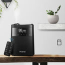 Humidifier with LED Touch Display, 5.5L Top Fill, Warm and Cool Mist Humidifiers for Bedroom, Customized Humidity, Sleep Mode, 12H Timer, for Living Room, Office and Baby Room