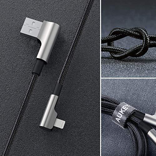 CB-AL04 90 Degree Lightning Data Cable L=1M*2Piece
