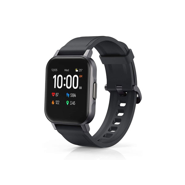 Smartwatch Fitness Tracker 12 Activity Modes IPX6 Waterproof Black