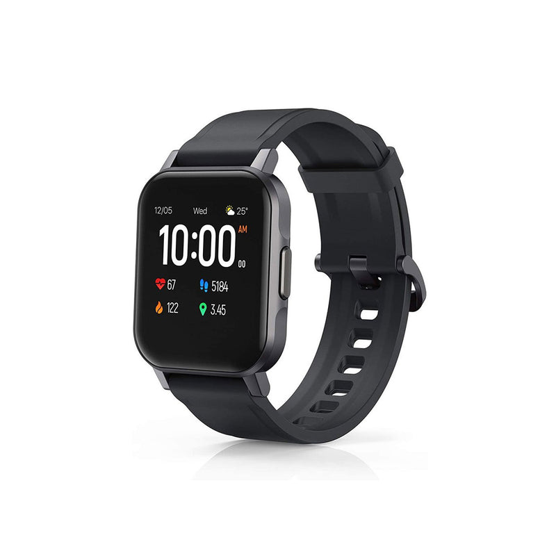 Smartwatch Fitness Tracker 12 Activity Modes IPX6 Waterproof Black