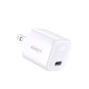 PA-B1 Omnia Mini 20W USB C PD Charger White