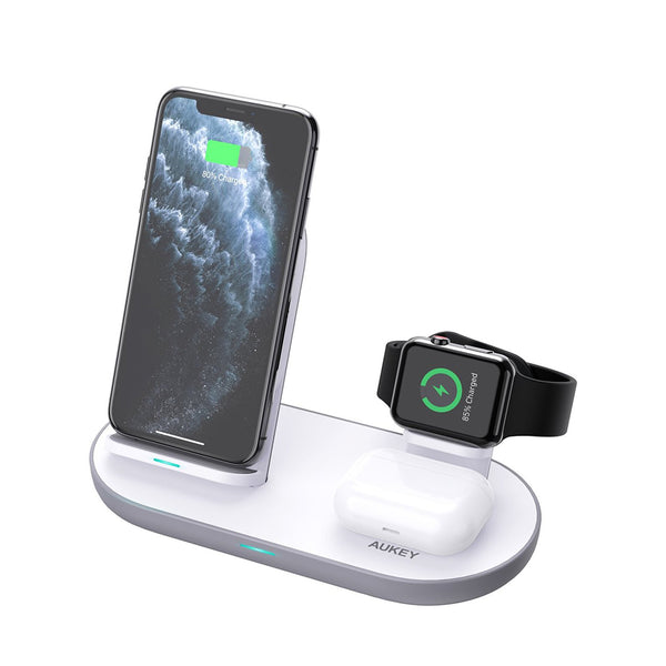 LC-A3 Aircore 3 in 1 Wireless Charging Station Stand
