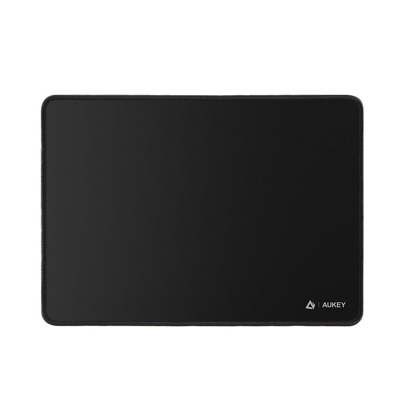 KM-P1 Mouse Pad For Office Home 13.7 x 9.8 in Black