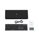 KMG12 Mechanical Keyboard 104key with Gaming Software