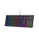 KMG14 Mechanical Keyboard Blue Switches Compact 87Key with Gaming Software