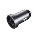 CC-S7 Dual USB-A Metal Car Charger - 24W