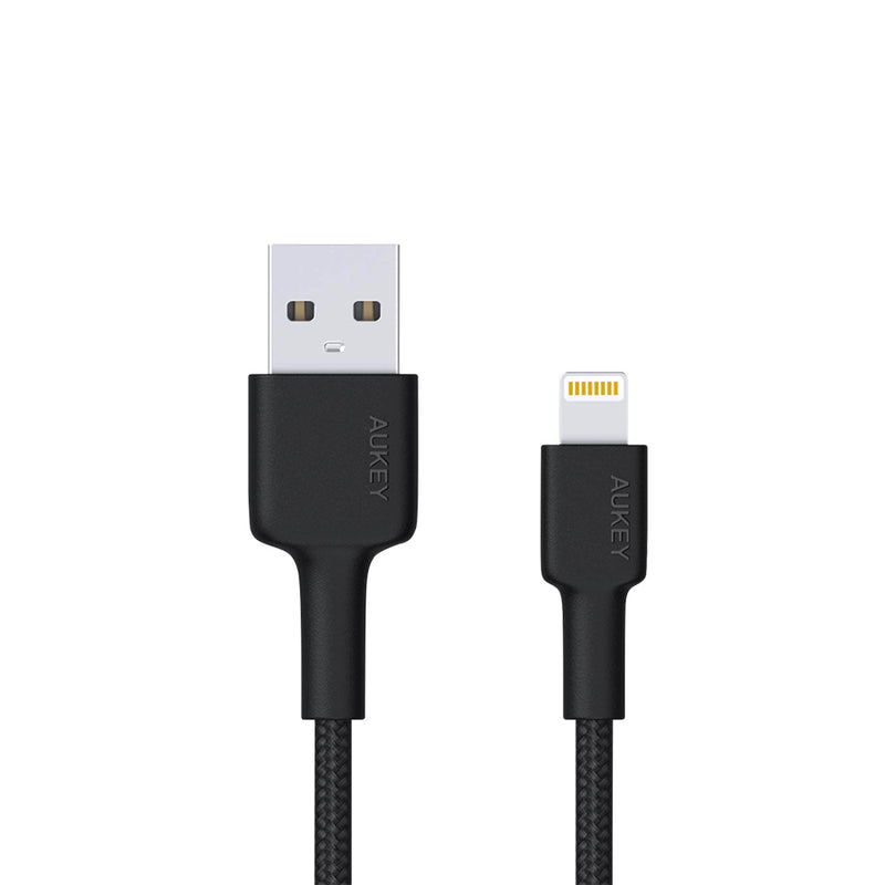 CB-AL05 Impulse Lightning Nylon Braided Cable (6.6ft)