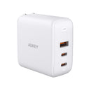 Omnia Mix3 90W 3-Port PD Charger PA-B6S-white