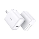 PA-F1S Swift 20W USB C Charger Power Delivery 3.0, 2 Pack
