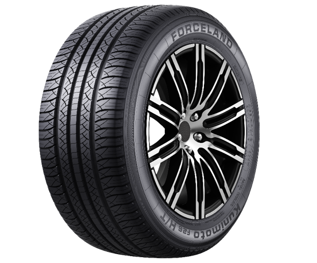 Forceland Tire - F00216 - 245/70R16 - 111T XL - Kunimoto F26 H/T