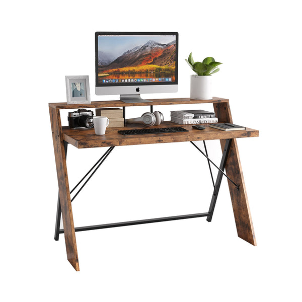 47 Inch Computer Desk Y Shaped