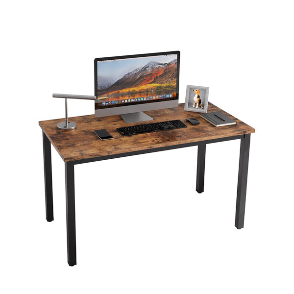 Computer Desk, Office Desk, Industrial Style