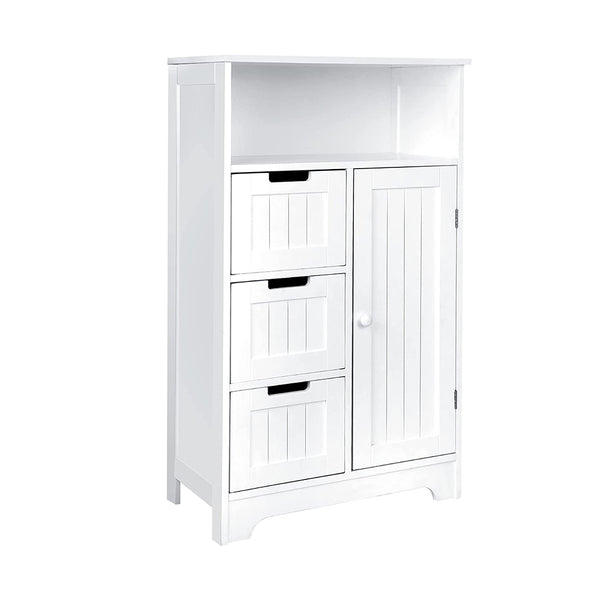 Entryway Cupboard with Adjustable Shelf for Home Living Room