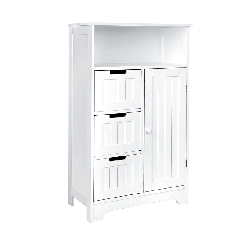 Entryway Cupboard with Adjustable Shelf for Home Living Room