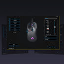 GM-F4 Gaming Mouse With RGB Lighting Effects