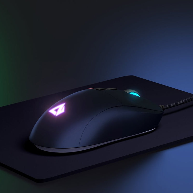 GM-F4 Gaming Mouse With RGB Lighting Effects