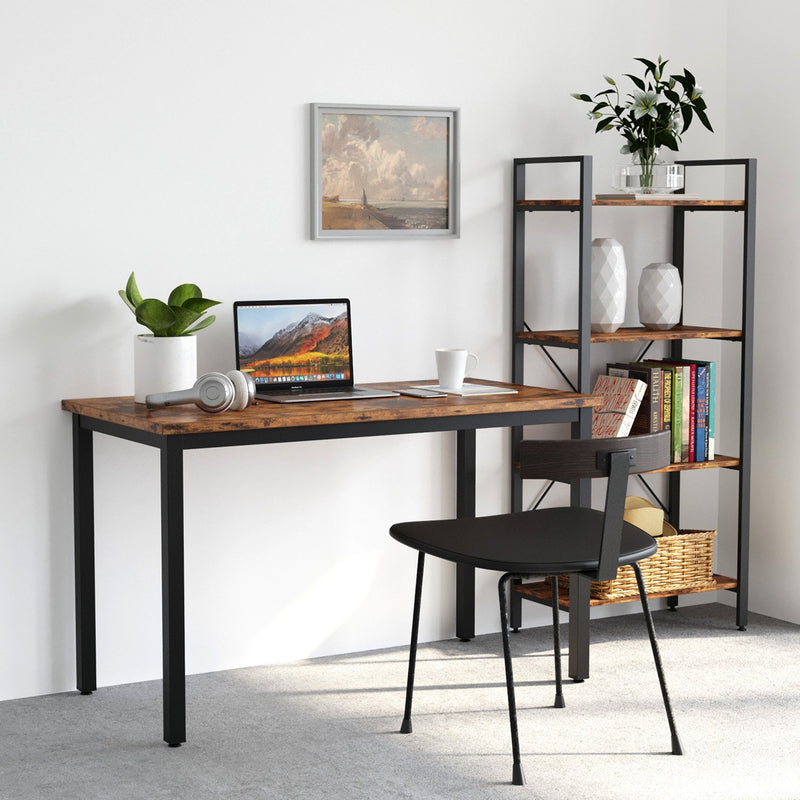 Computer Desk, Office Desk, Industrial Style