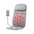 SHIATSU MASSAGE CUSHION WITH HEAT AND VIBRATION, MASSAGE CHAIR PAD TO RELAX FULL BACK, SHOULDERS, LUMBAR AND THIGHS