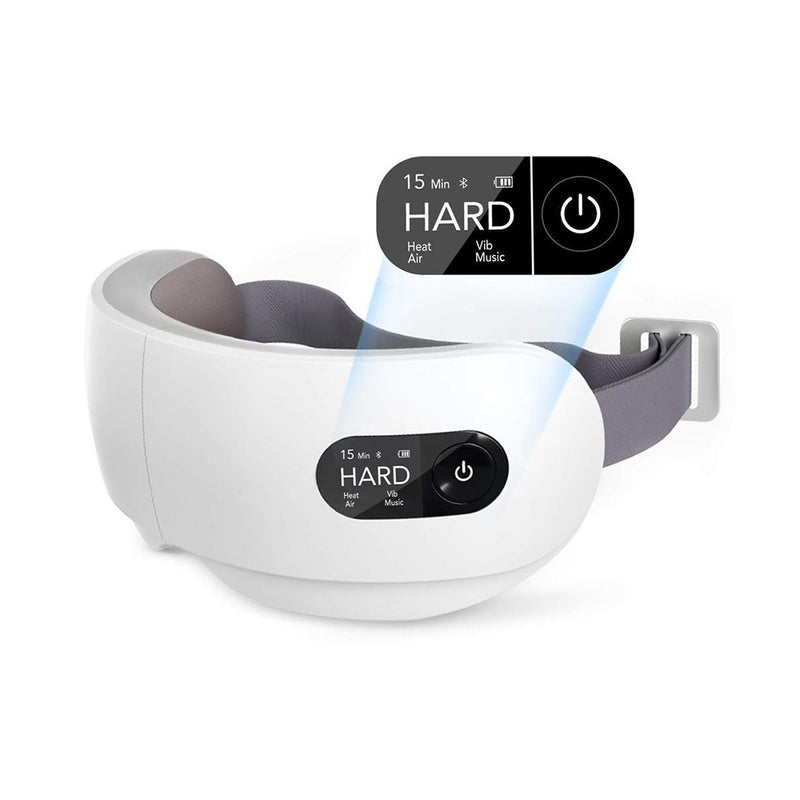 ELECTRIC EYE MASSAGER WITH HEAT, VIBRATION, AIR PRESSURE