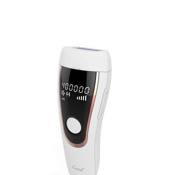 Laser Hair Removal for Women and Men, Hair Remover Permanent Painless 400,000 Flashes 2 modes & 5 Light Intensity Settings, Whole Body Home Use