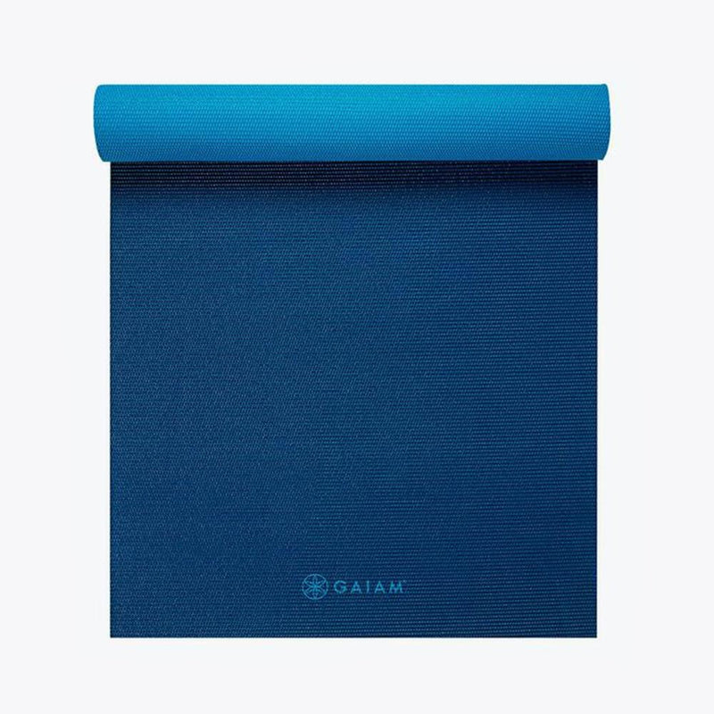 PREMIUM 2-COLOR YOGA MATS (6MM)