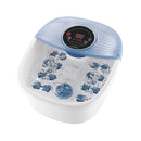 SPA BATH MASSAGER WITH HEAT BUBBLES VIBRATION 3 IN 1 FUNCTION, 16 MASSSAGE ROLLERS SOAKER DIGITAL TEMPERATURE CONTROL PEDICURE TUB BATH FOR FEET HOME USE