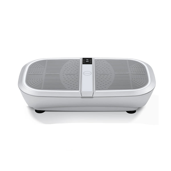 3D Vibration Plate Vibrating Platform Exercise Machine - Dual Motor Oscillation, Pulsation + 3D Motion Vibration Platform Full Whole Body Vibration Machine for Home Fitness and Weight Loss