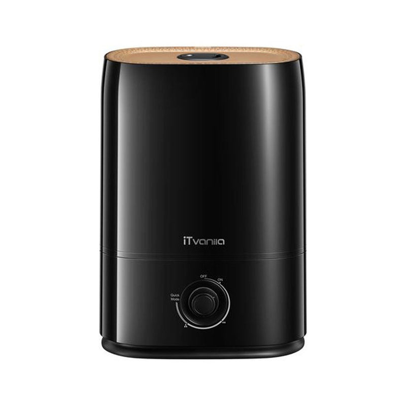 iTvanila Cool Mist Humidifier for Large Room, 5L Ultrasonic Bedroom Humidifiers, Essential Oil Tray, Lasts up to 50H Humidifier for Living and Baby Room