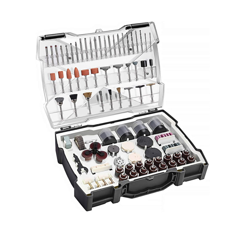 Rotary Tool Accessories Kit 361 Pieces 1/8-Inch Diameter Shanks Universal Fitment-ARTO2C