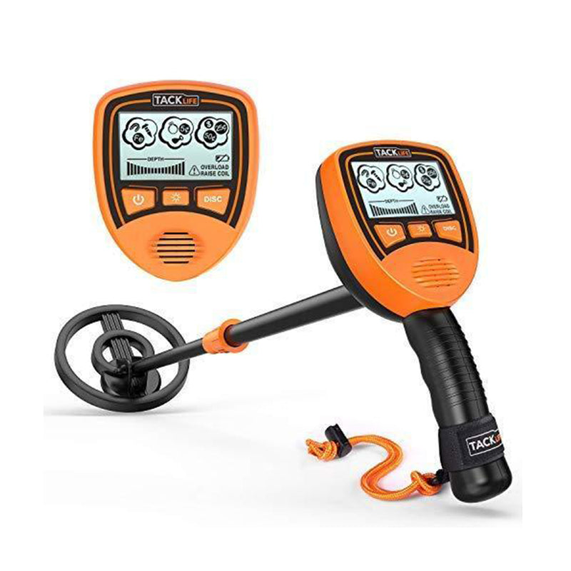 Metal Detector Mainly For Kids With Large Back-Lit LCD Display - MMD03