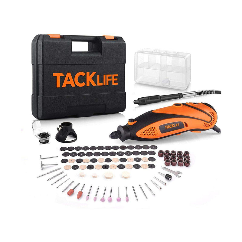 Rotary Tool Kit With Upgraded MultiPro Keyless Chuck - RTD35ACL