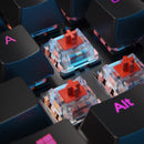 KMG12 Mechanical Keyboard 104key with Gaming Software