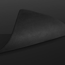 KM-P1 Mouse Pad For Office Home 13.7 x 9.8 in Black