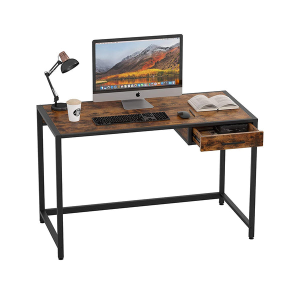 Computer Desk, 47" Office Desk with Drawer