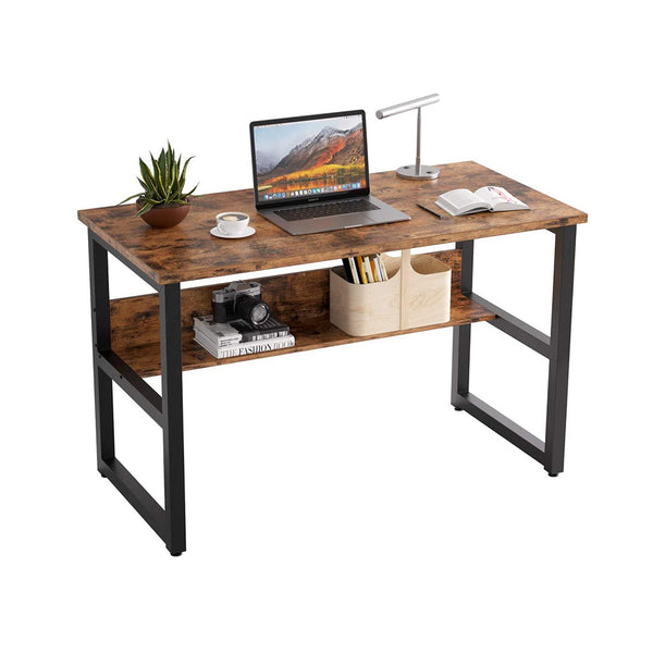 Computer Desk 39.4''& 47.3" & 55'' with Bookshelf