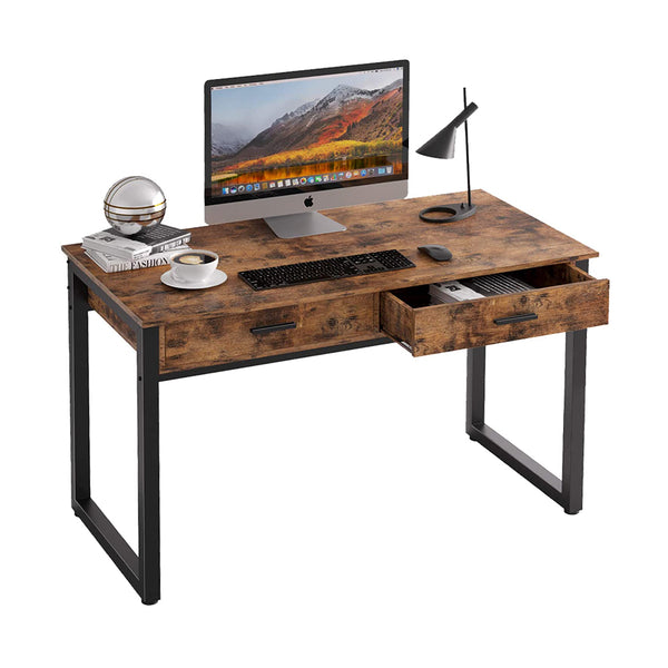 Computer Desk, 47" with 2 Drawers
