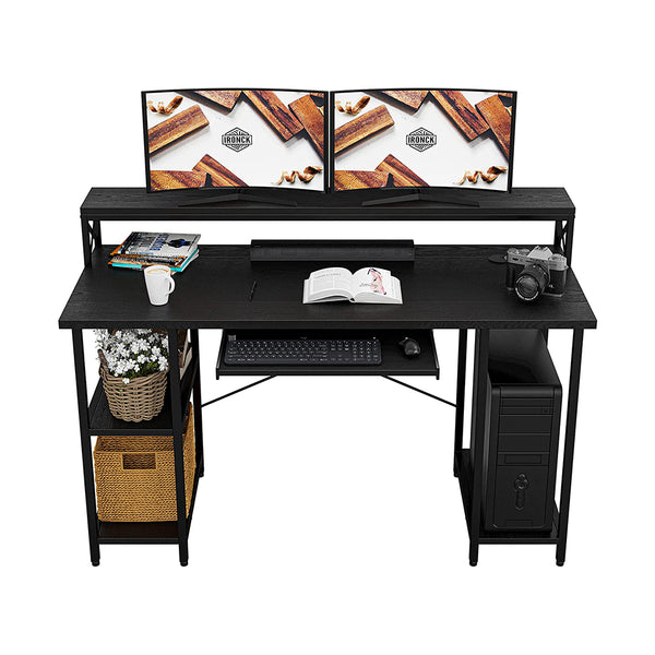 PC Desk with Keyboard