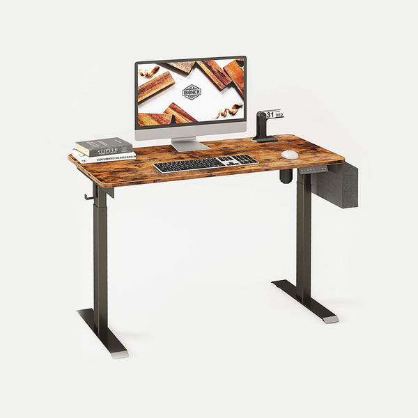 Height Adjustable Standing Desk with Storage Bag