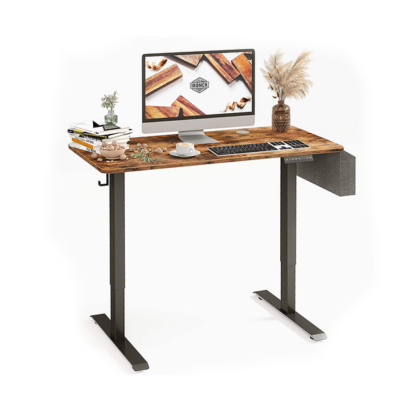 Electric Standing Desk with Storage Bag