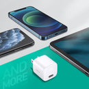 PA-B1 Omnia Mini 20W USB C PD Charger White